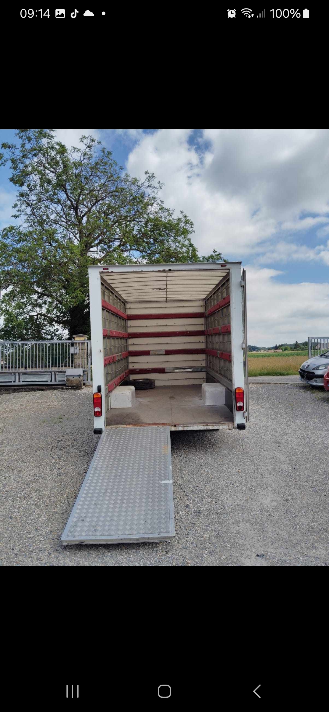 Service avec camion 03 entre particuliers